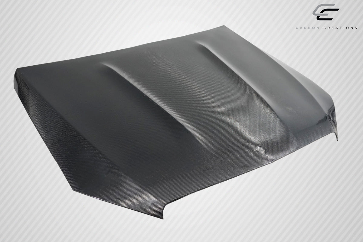 Carbon Creations C63 Hood Compatible With 2015-2021 Mercedes C Class W205 - 1 Piece - 114006
