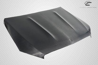 Carbon Creations C63 Hood Compatible With 2015-2021 Mercedes C Class W205 - 1 Piece - 114006