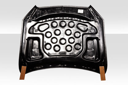 Extreme Dimensions Duraflex C63 Look Hood Compatible With 2015-2021 Mercedes C Class W205 - 1 Piece - 114007