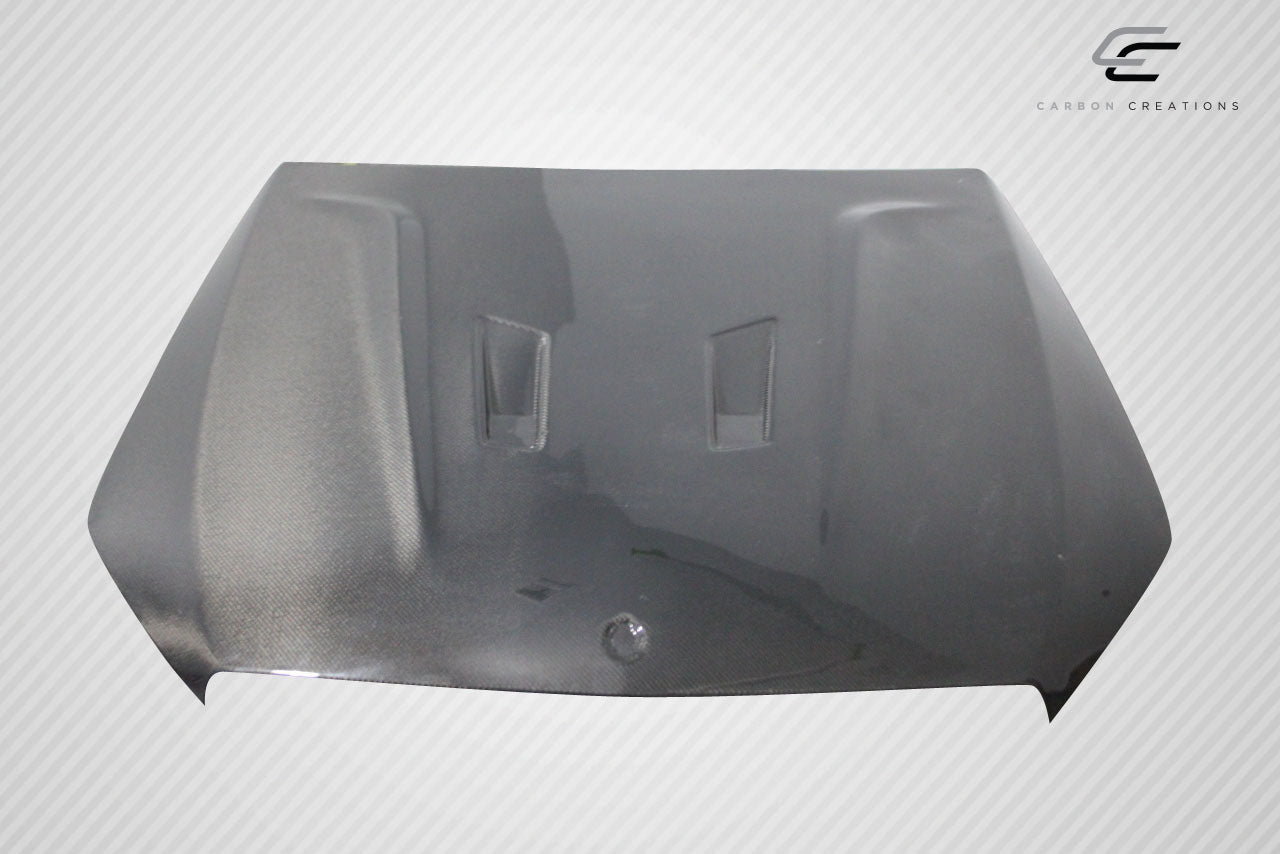 Carbon Creations Black Series Hood Compatible With 2015-2021 Mercedes C Class W205 - 1 Piece - 114008