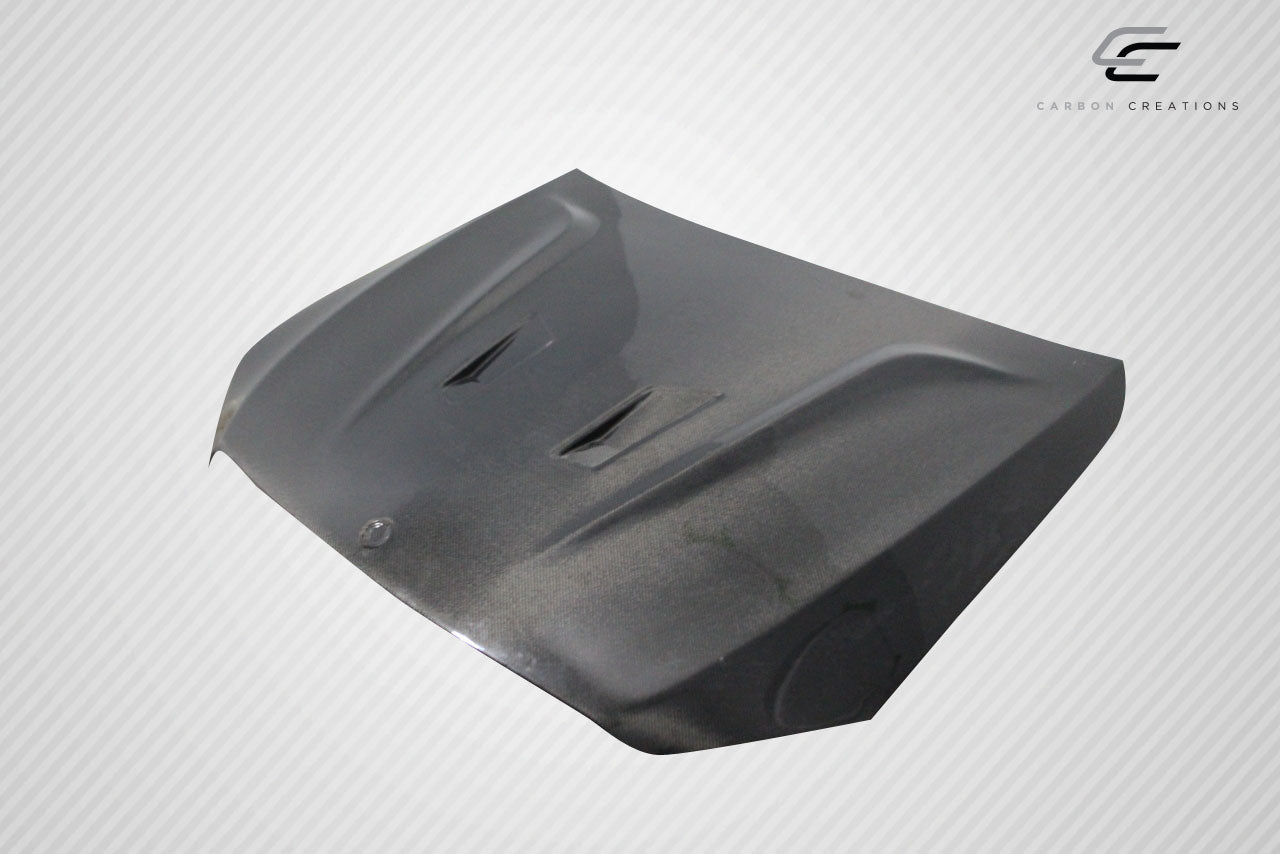 Carbon Creations Black Series Hood Compatible With 2015-2021 Mercedes C Class W205 - 1 Piece - 114008