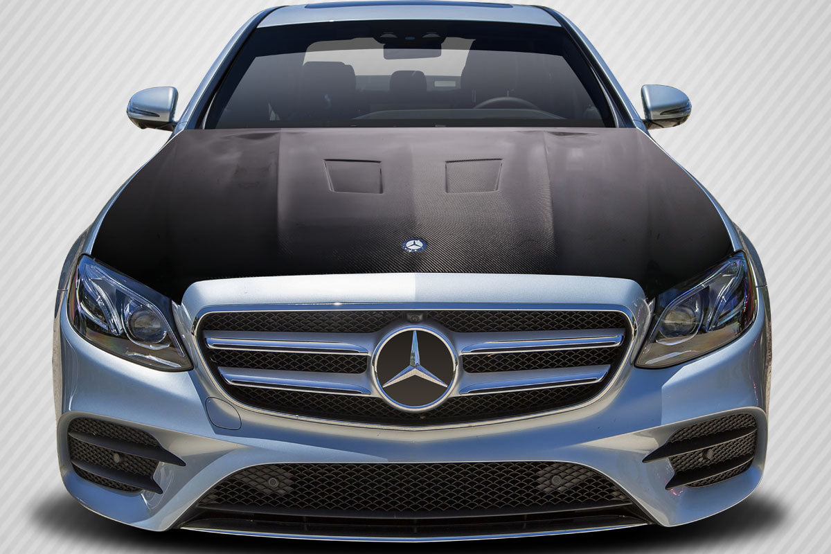 Carbon Creations Black Series Hood Compatible With 2014-2016 Mercedes E Class - 1 Piece - 114014