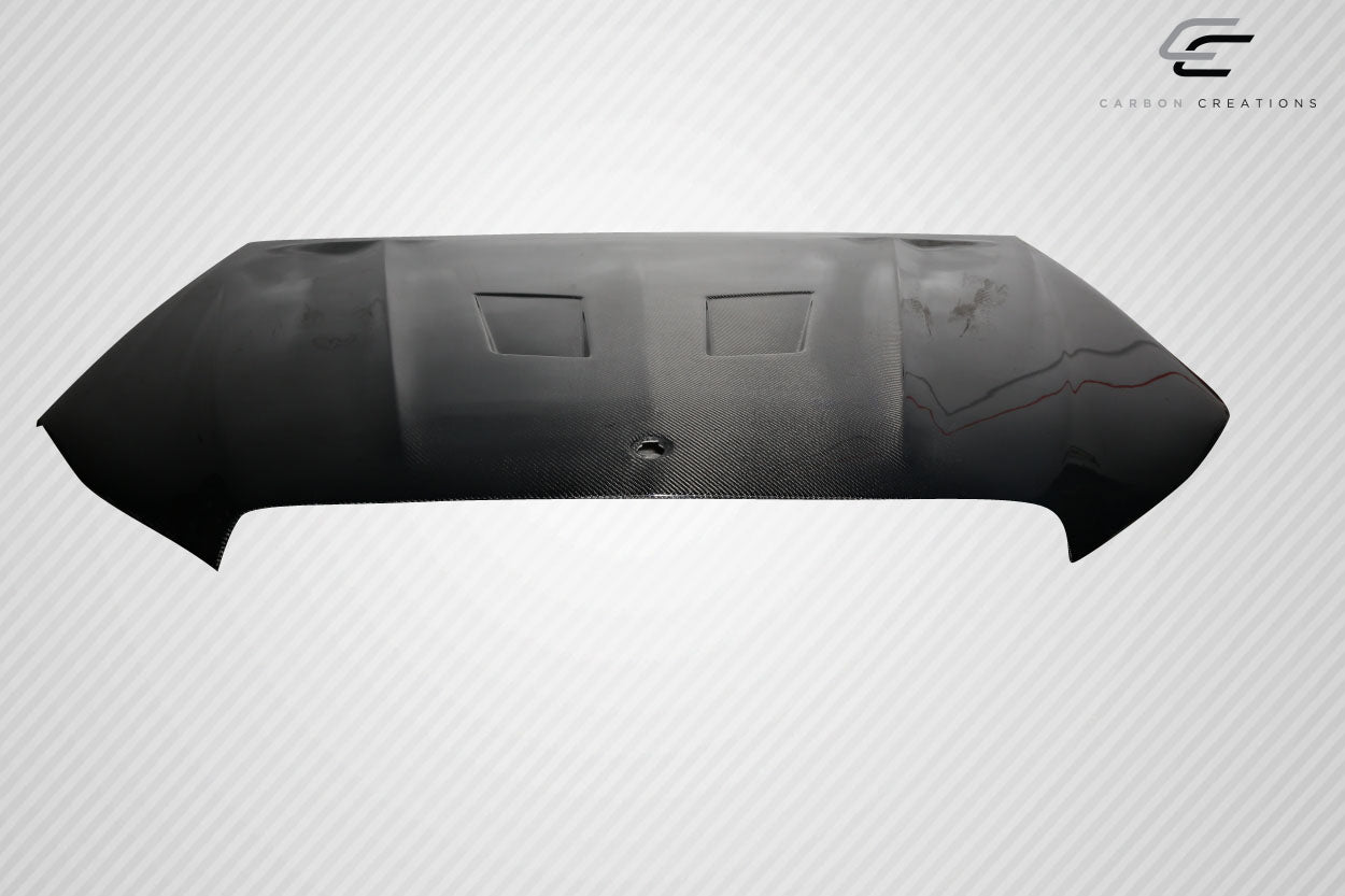 Carbon Creations Black Series Hood Compatible With 2014-2016 Mercedes E Class - 1 Piece - 114014