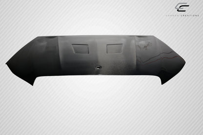 Carbon Creations Black Series Hood Compatible With 2014-2016 Mercedes E Class - 1 Piece - 114014