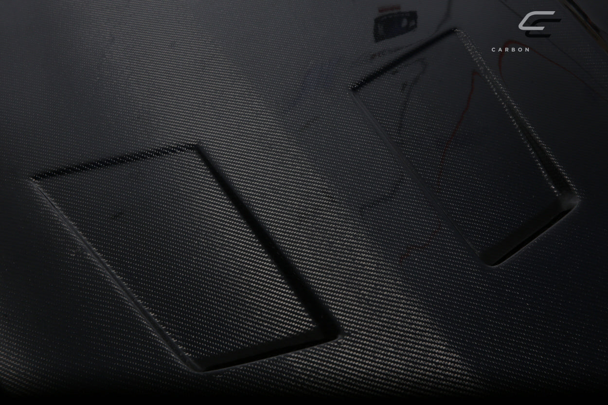 Carbon Creations Black Series Hood Compatible With 2014-2016 Mercedes E Class - 1 Piece - 114014