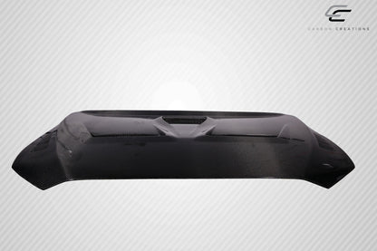 Carbon Creations Race Hood Compatible With 2008-2017 Mitsubishi Lancer - 1 Piece - 114017