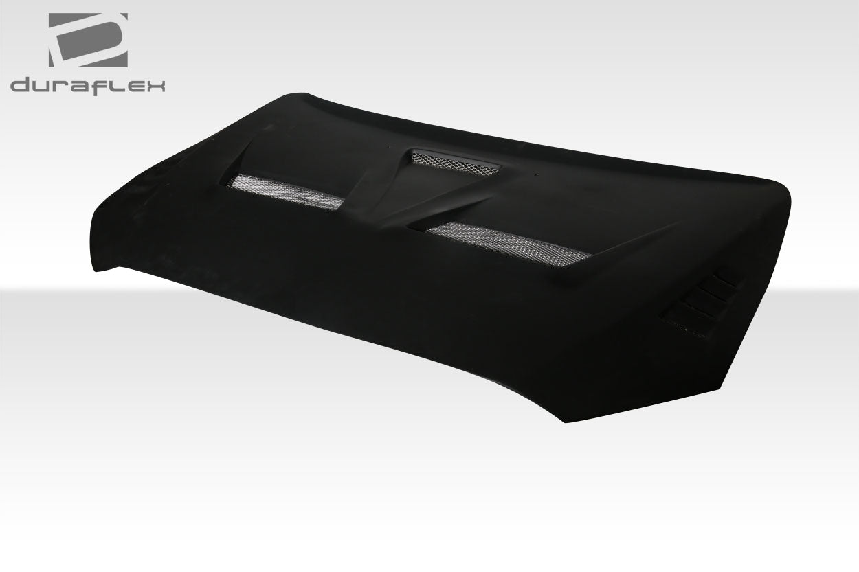 Extreme Dimensions Duraflex Race Hood Compatible With 2008-2017 Mitsubishi Lancer - 1 Piece - 114018