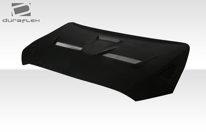 Extreme Dimensions Duraflex Race Hood Compatible With 2008-2017 Mitsubishi Lancer - 1 Piece - 114018