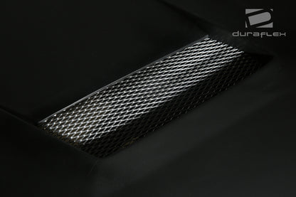 Extreme Dimensions Duraflex Race Hood Compatible With 2008-2017 Mitsubishi Lancer - 1 Piece - 114018