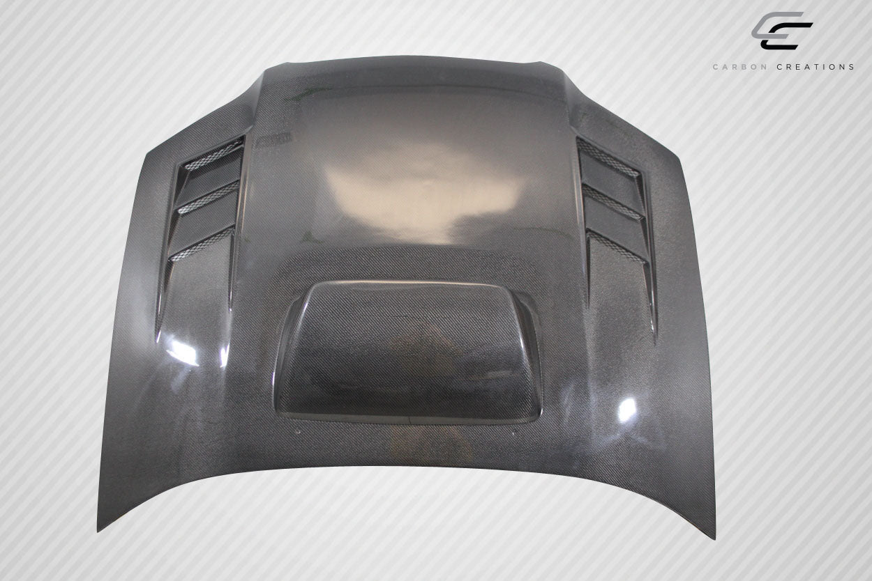 Carbon Creations TS-1 Hood Compatible With 2004-2005 Subaru Impreza - 1 Piece - 114019