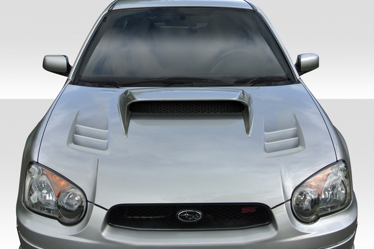 Extreme Dimensions Duraflex TS-1 Hood Compatible With 2004-2005 Subaru Impreza - 1 Piece - 114020