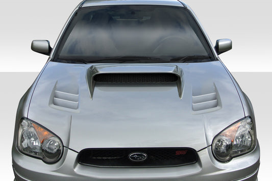 Extreme Dimensions Duraflex TS-1 Hood Compatible With 2004-2005 Subaru Impreza - 1 Piece - 114020