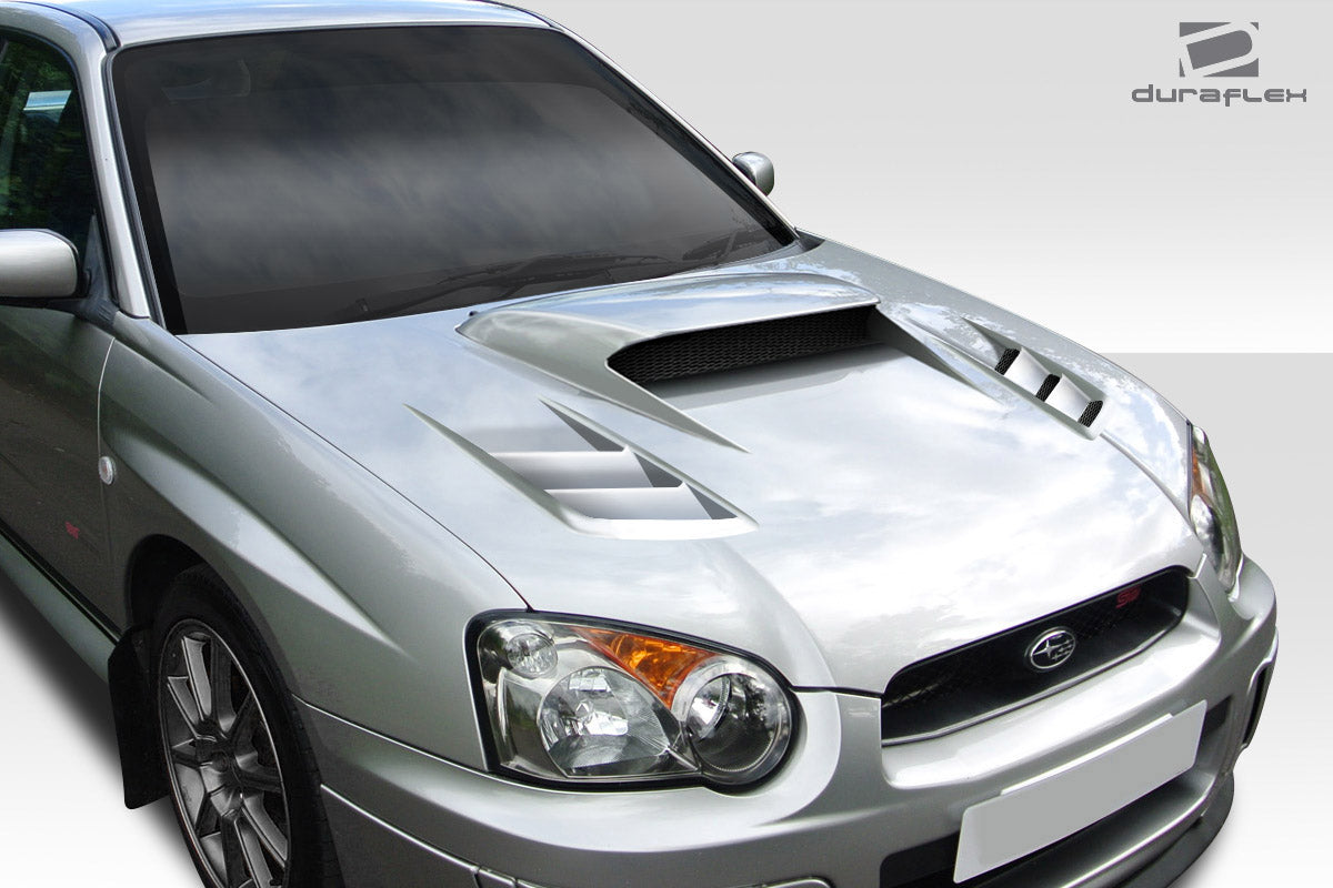 Extreme Dimensions Duraflex TS-1 Hood Compatible With 2004-2005 Subaru Impreza - 1 Piece - 114020