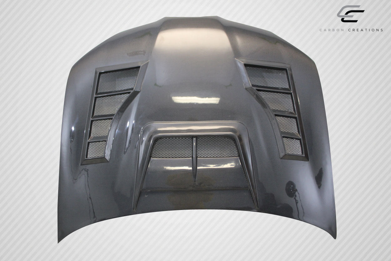 Carbon Creations TS-1 Hood Compatible With 2006-2007 Subaru Impreza - 1 Piece - 114021