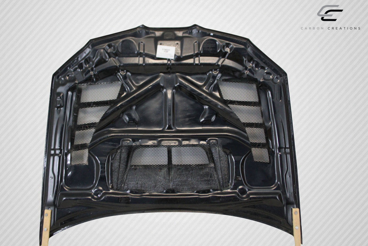 Carbon Creations TS-1 Hood Compatible With 2006-2007 Subaru Impreza - 1 Piece - 114021