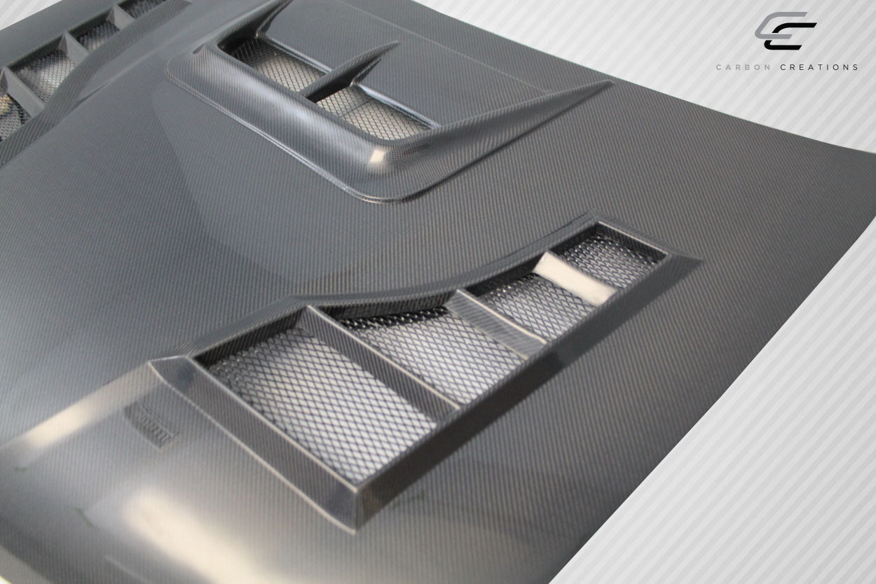 Carbon Creations TS-1 Hood Compatible With 2006-2007 Subaru Impreza - 1 Piece - 114021