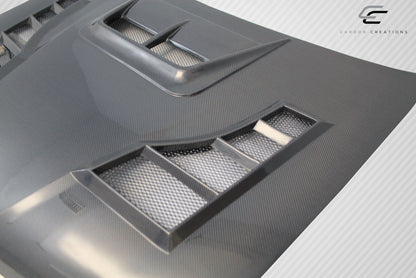 Carbon Creations TS-1 Hood Compatible With 2006-2007 Subaru Impreza - 1 Piece - 114021