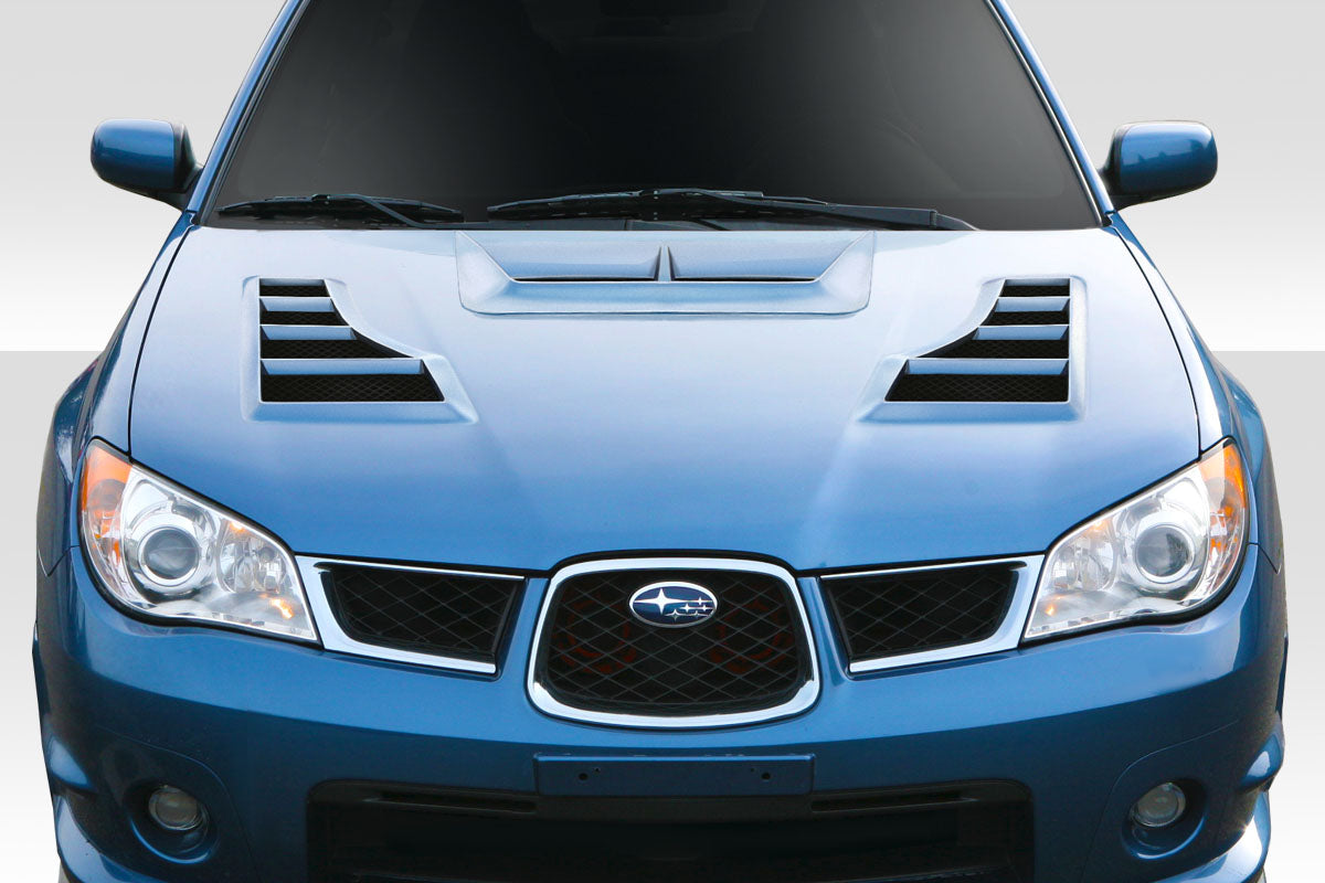 Extreme Dimensions Duraflex TS-1 Hood Compatible With 2006-2007 Subaru Impreza - 1 Piece - 114022