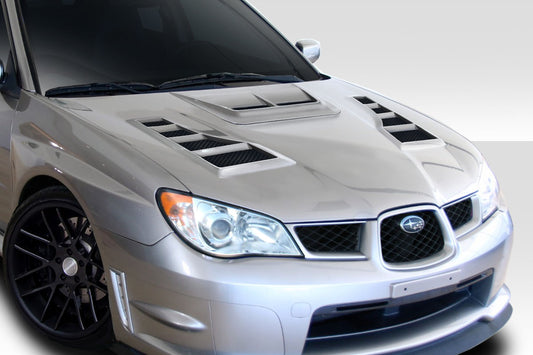 Extreme Dimensions Duraflex TS-1 Hood Compatible With 2006-2007 Subaru Impreza - 1 Piece - 114022