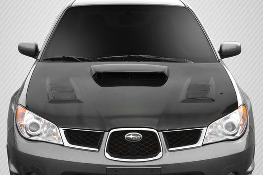 Carbon Creations C-1 Hood Compatible With 2006-2007 Subaru Impreza - 1 Piece - 114023