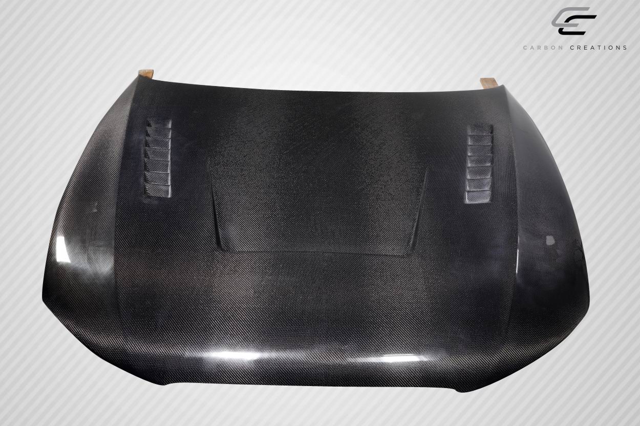 Carbon Creations Eros Version 1 Hood Compatible With 2013-2016 Audi A5 - 1 Piece - 114031