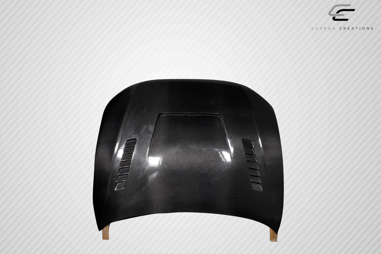 Carbon Creations Eros Version 1 Hood Compatible With 2013-2016 Audi A5 - 1 Piece - 114031