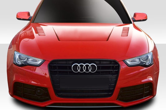 Extreme Dimensions Duraflex Eros Version 1 Hood Compatible With 2013-2016 Audi A5 - 1 Piece - 114032