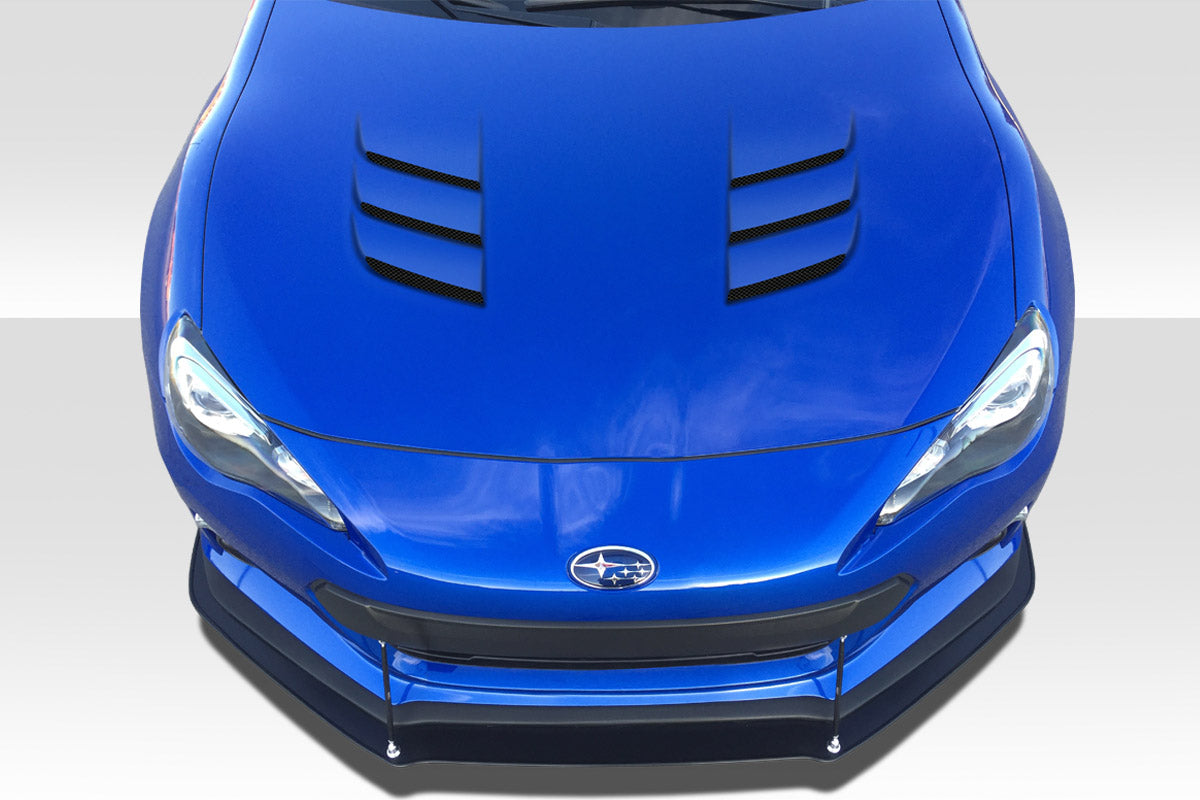 Extreme Dimensions Duraflex TS-1 Hood Compatible With 2013-2020 FRS 86 BRZ - 1 Piece - 114038