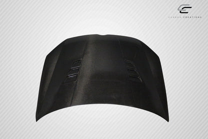 Carbon Creations Regulator Hood Compatible With 2010-2014 Volkswagen Golf - 1 Piece - 114045