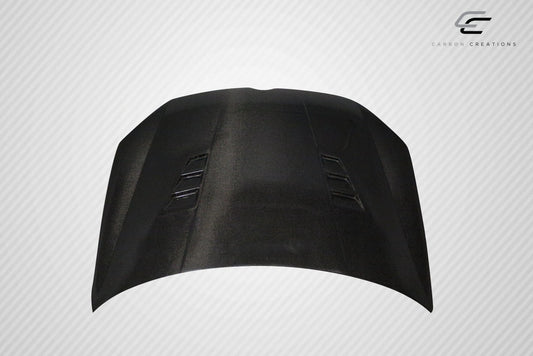 Carbon Creations Regulator Hood Compatible With 2010-2014 Volkswagen Golf - 1 Piece - 114045