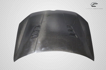 Carbon Creations Regulator Hood Compatible With 2010-2014 Volkswagen Golf - 1 Piece - 114045
