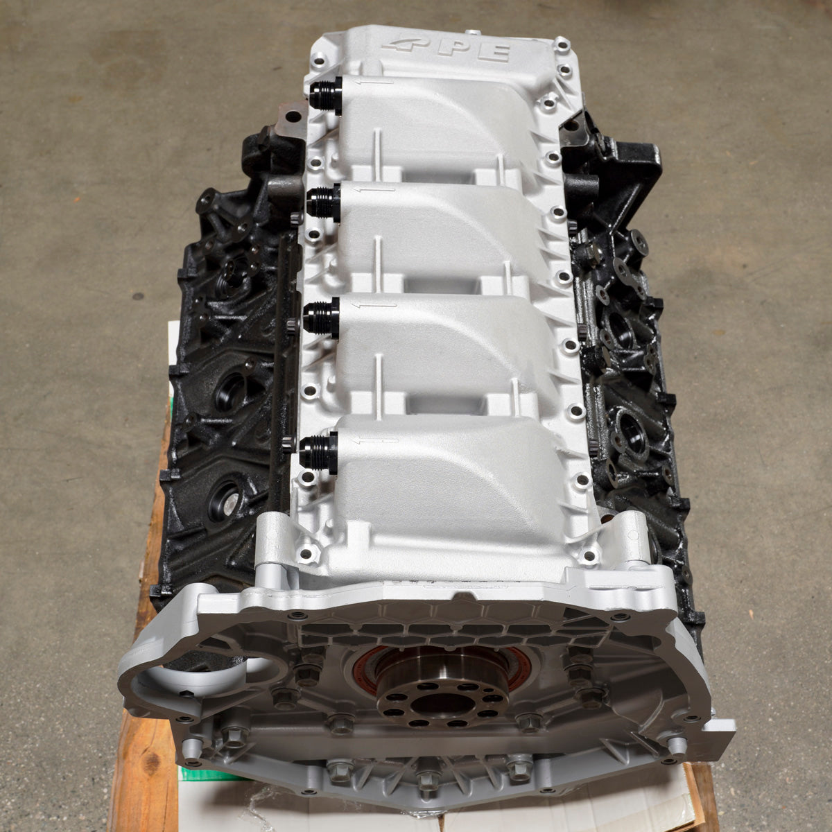 2001-2016 GM 6.6L Duramax Dry Sump Pan ppepower