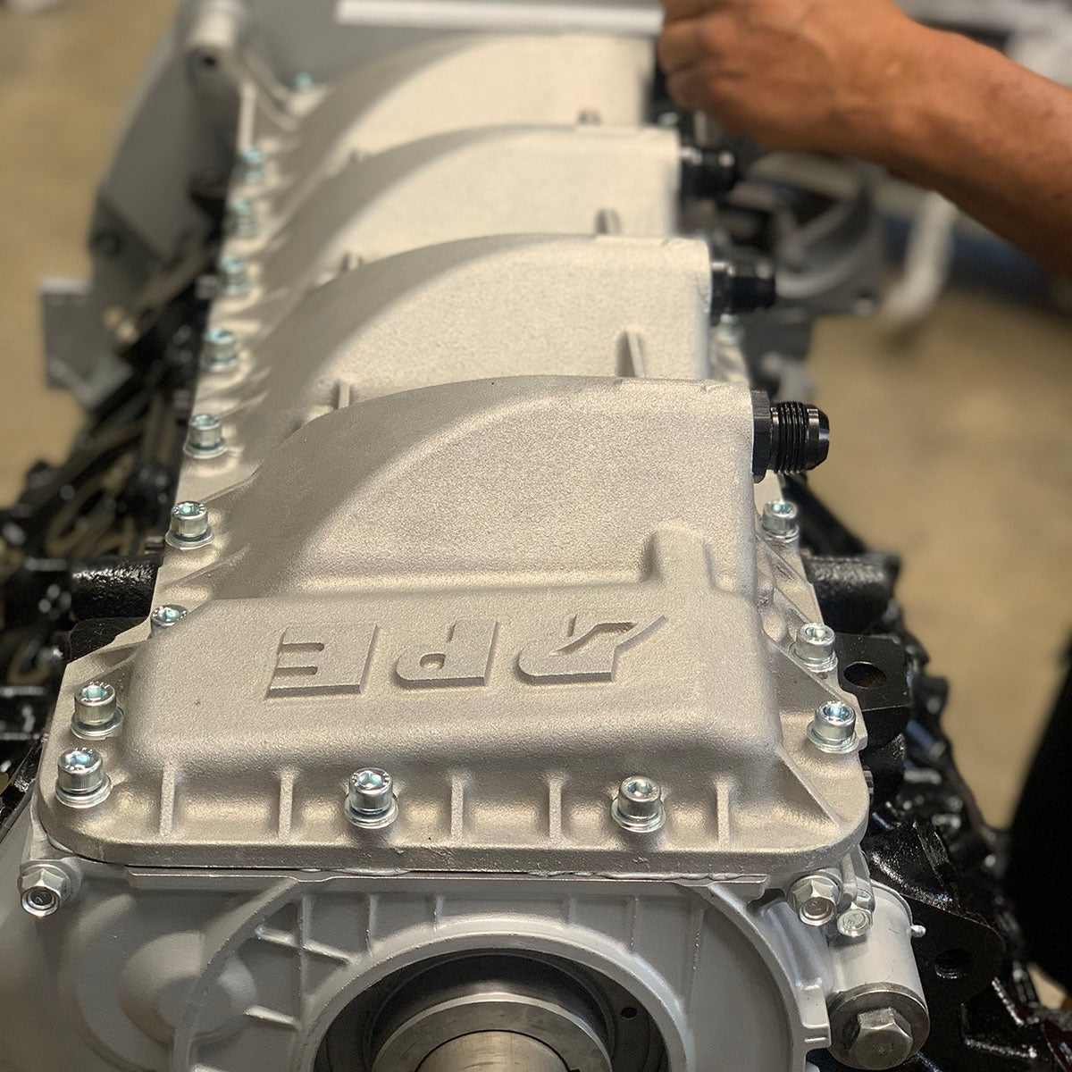 2001-2016 GM 6.6L Duramax Dry Sump Pan ppepower