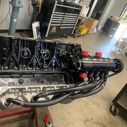 2001-2016 GM 6.6L Duramax Dry Sump 5 Stage Steel Gear Oil Pump ppepower