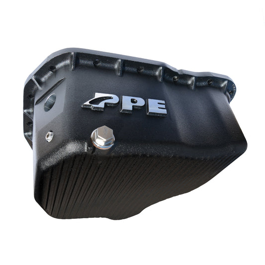 2001-2010 2011-2016 GM 6.6L Duramax PPE High-Capacity Cast Aluminum Engine Oil Pan ppepower