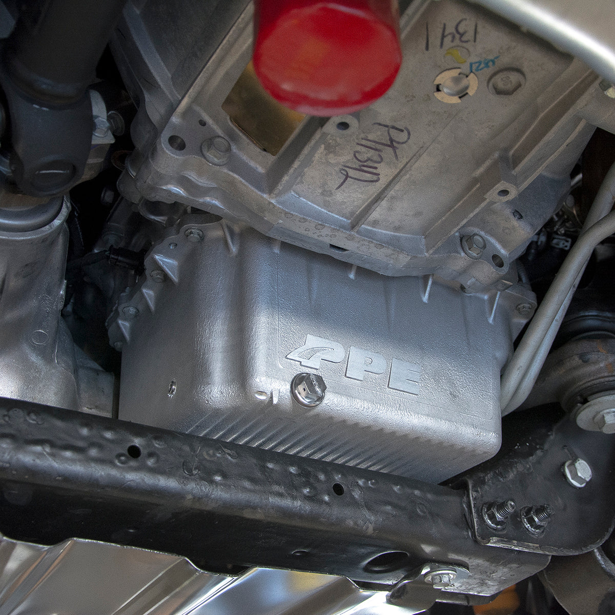 2017-2019 GM 6.6L Duramax Heavy-Duty Cast Aluminum Engine Oil Pan ppepower