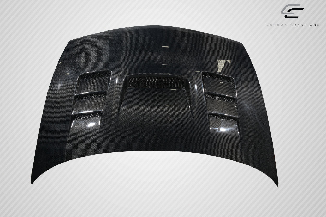 Carbon Creations Supremo Hood Compatible With 2006-2011 Honda Civic - 1 Piece - 114055