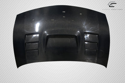 Carbon Creations Supremo Hood Compatible With 2006-2011 Honda Civic - 1 Piece - 114055