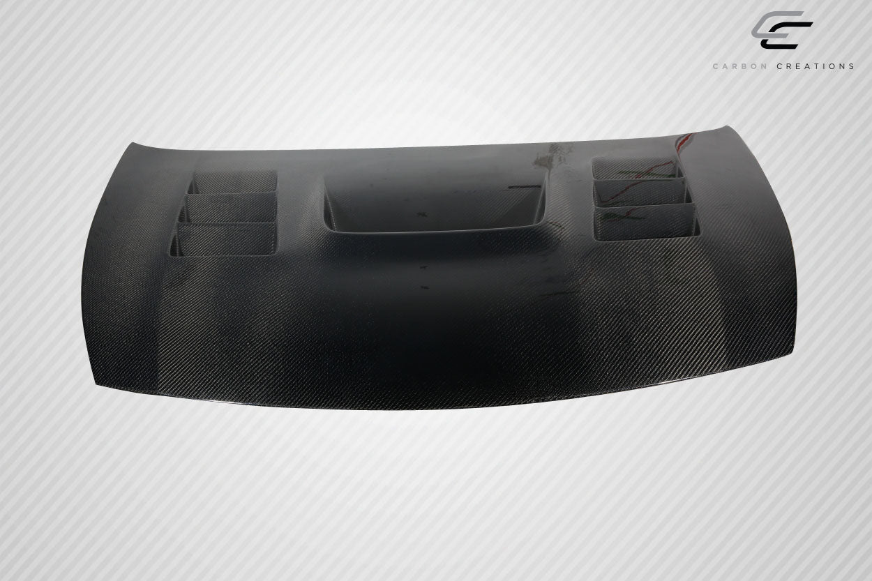 Carbon Creations Supremo Hood Compatible With 2006-2011 Honda Civic - 1 Piece - 114055