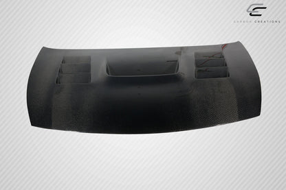 Carbon Creations Supremo Hood Compatible With 2006-2011 Honda Civic - 1 Piece - 114055