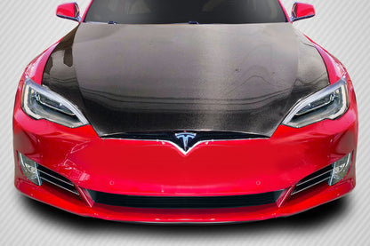 Carbon Creations OEM Look Hood Compatible With 2016.5-2021.5 Tesla Model S - 1 Piece - 114063