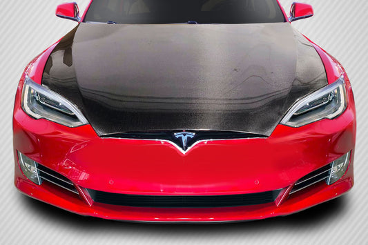 Carbon Creations OEM Look Hood Compatible With 2016.5-2021.5 Tesla Model S - 1 Piece - 114063