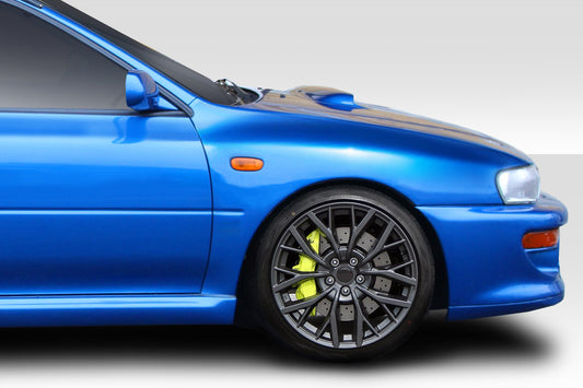 Extreme Dimensions Duraflex 22B Look Front Fenders Flare Compatible With 1993-2001 Subaru Impreza - 2 Piece - 114064