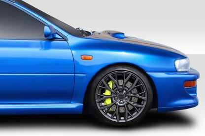 Extreme Dimensions Duraflex 22B Look Wide Body Rear Kit Compatible With 1993-2001 Subaru Impreza 2DR - 114128