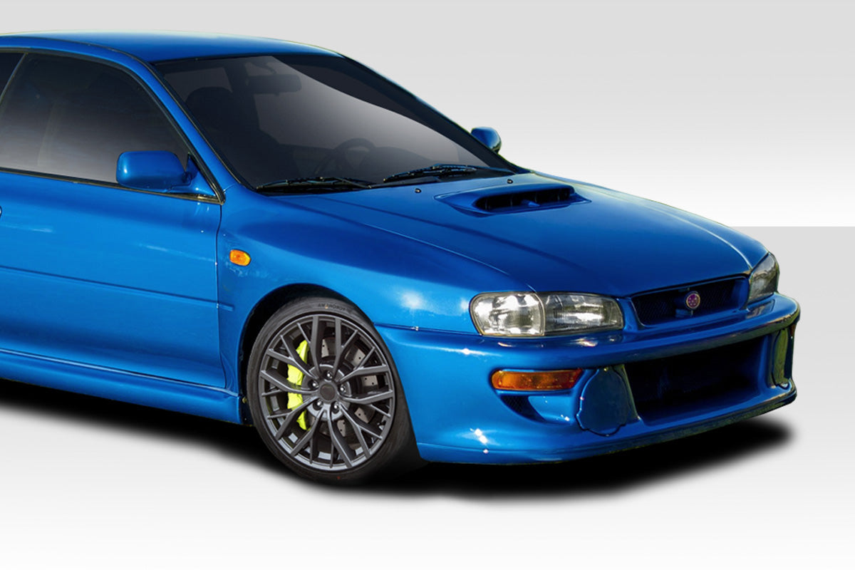 Extreme Dimensions Duraflex 22B Look Front Fenders Flare Compatible With 1993-2001 Subaru Impreza - 2 Piece - 114064