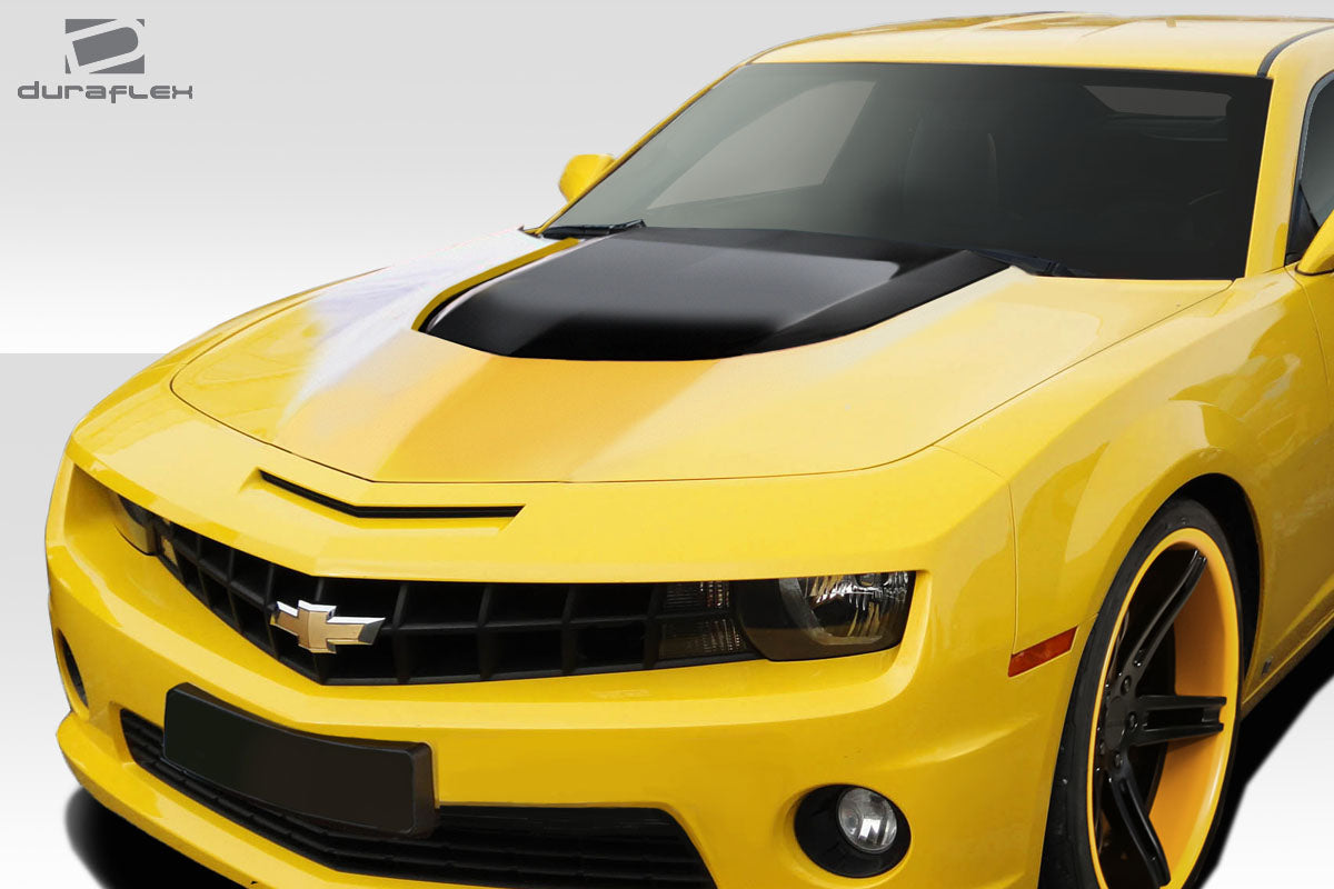 Extreme Dimensions Duraflex ZL1 Version 2 Hood Compatible With 2010-2015 Chevrolet Camaro - 1 Piece - 114066