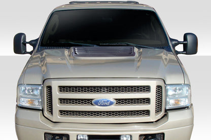 Extreme Dimensions Duraflex Raptor Look Hood Compatible With 1999-2007 Ford Super Duty - 1 Piece - 114068