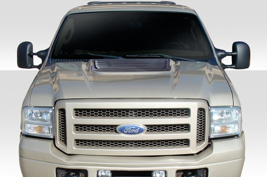 Extreme Dimensions Duraflex Raptor Look Hood Compatible With 1999-2007 Ford Super Duty - 1 Piece - 114068