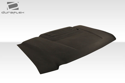 Extreme Dimensions Duraflex Raptor Look Hood Compatible With 1999-2007 Ford Super Duty - 1 Piece - 114068