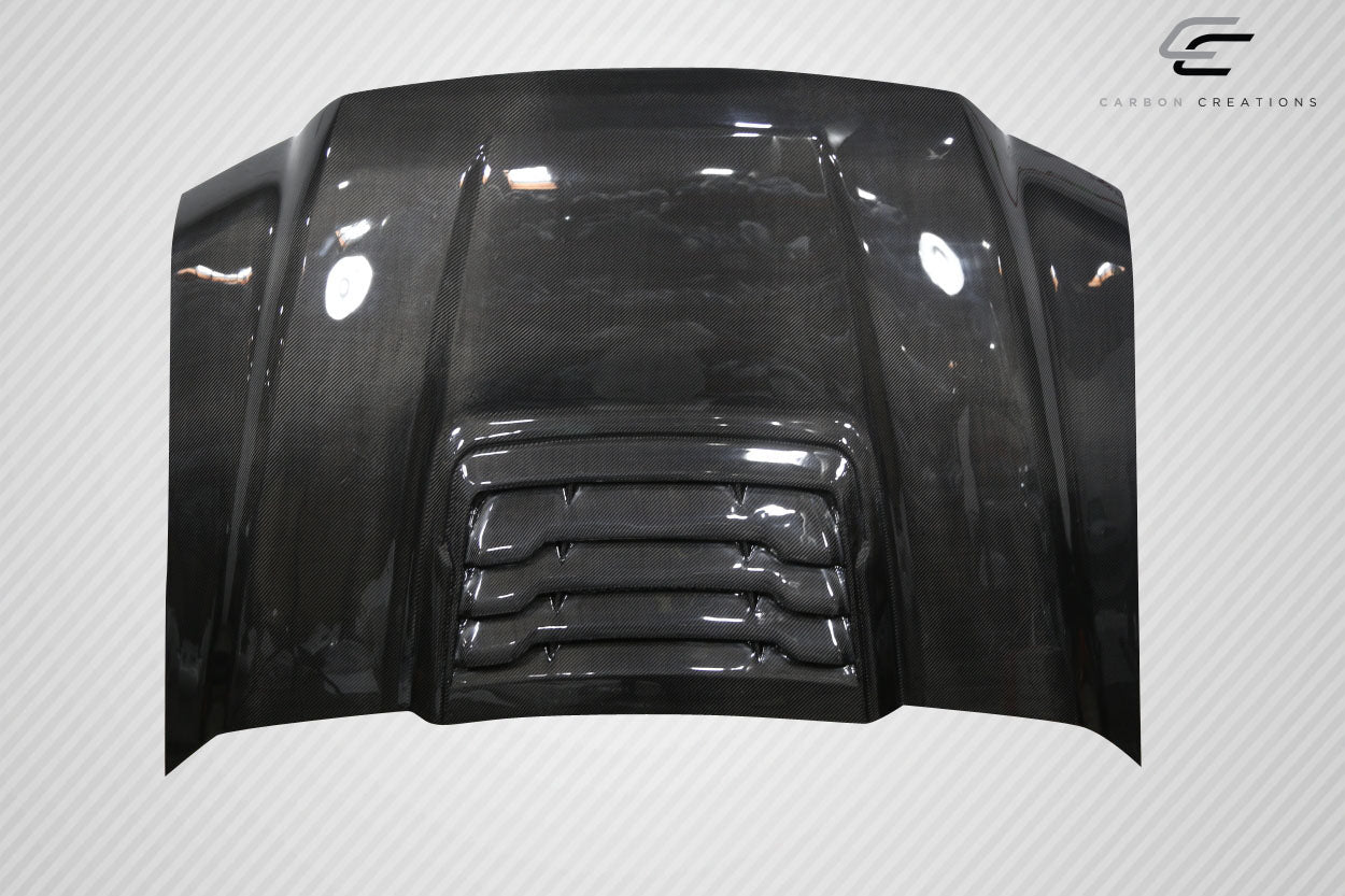 Carbon Creations Raptor Look Hood Compatible With 1999-2007 Ford Super Duty - 1 Piece - 114069